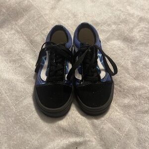 Kids Vans lightning shoes
